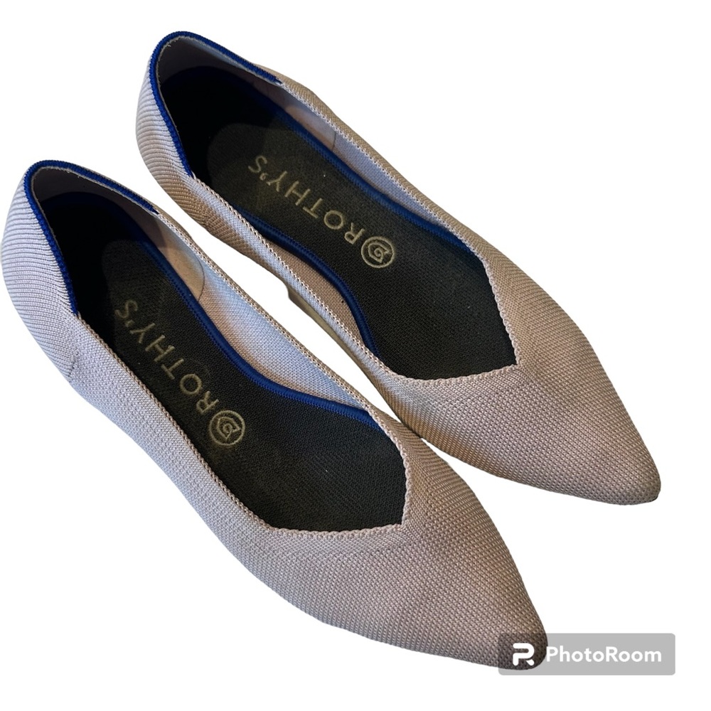 Rothys petal pink solid size 10
